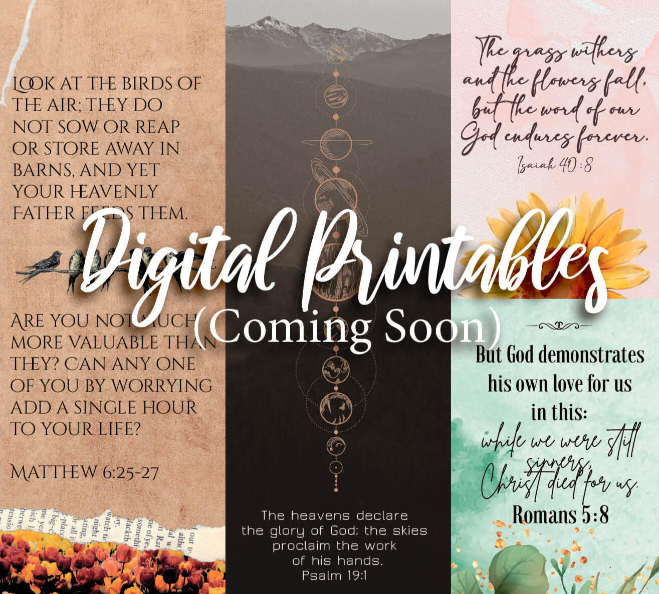 Digital Printables (coming soon)
